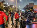 Operativo en Milenta dejó 22 comparendos y 14 motocicletas inmovilizadas por invasión del espacio público