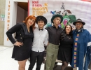 Foto de un grupo de jovenes sonriendo