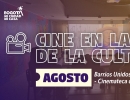 Aviso programación de Cinemateca en Barrios Unidos 2026