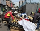 Gestores recogiendo residuos en San Bernardo