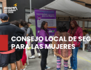 Alcaldía Local de Puente Aranda acercó la oferta institucional a la comunidad durante el Consejo Local de Seguridad para las Mujeres