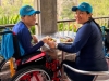 Merecido descanso para discapacidad y cuidadores de Usme